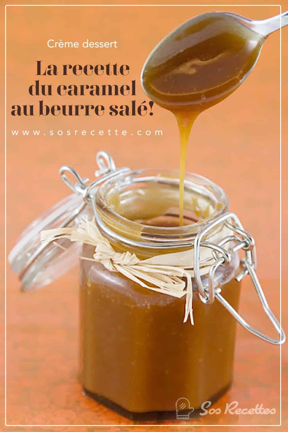 La Recette Du Caramel Au Beurre Sal Sos Recette