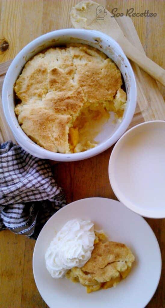 Cobbler Aux P Ches Sos Recette