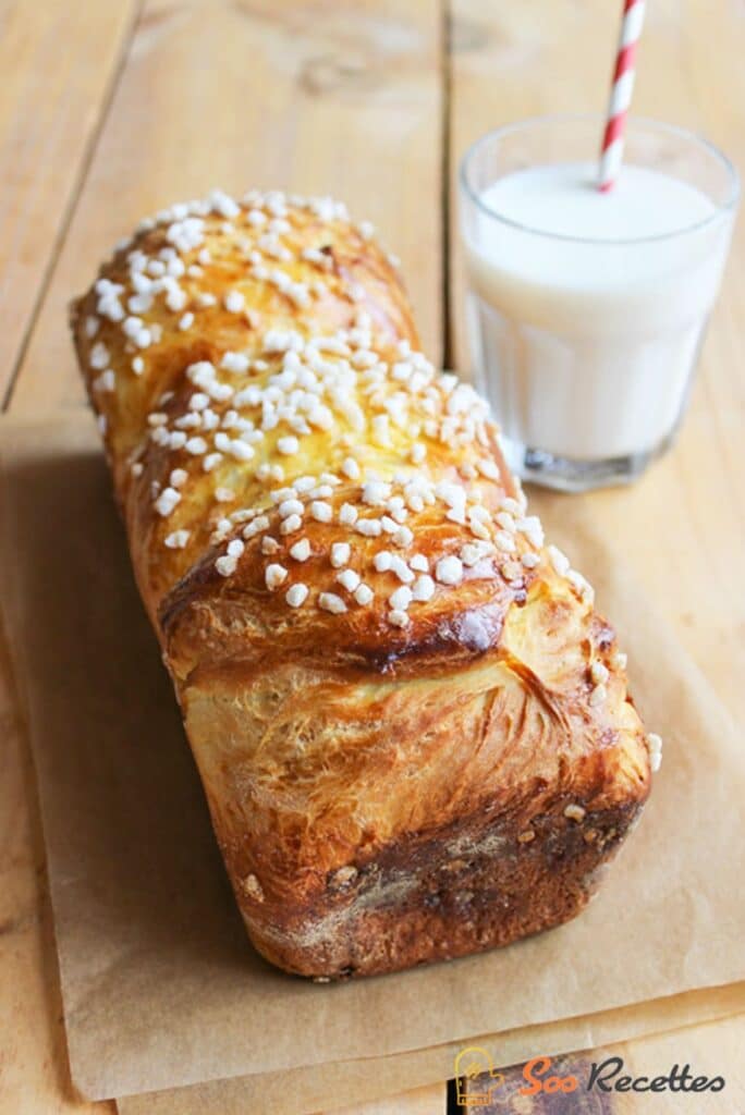 Brioche à la fleur doranger Sos Recette