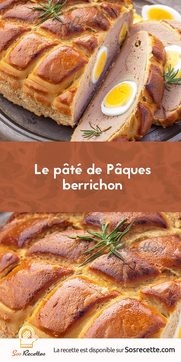 La Renaissance Du P T De P Ques Berrichon Sos Recette