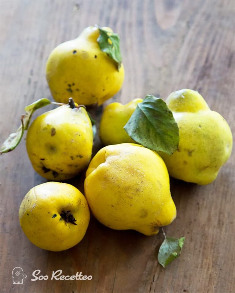 Compote pomme et coing Sos Recette