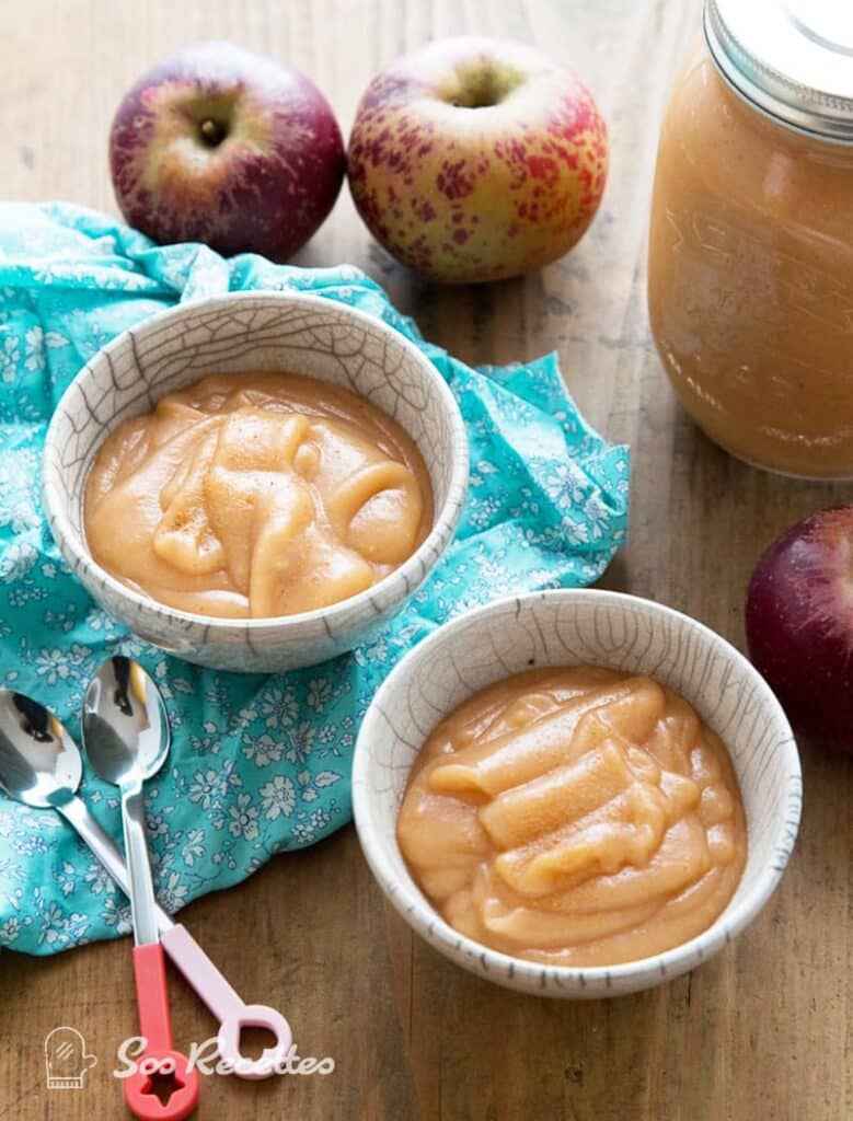 Compote pomme et coing Sos Recette