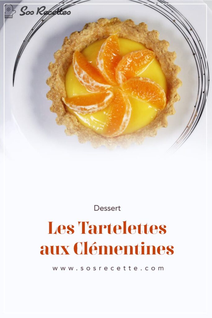 Les Tartelettes aux Clémentines