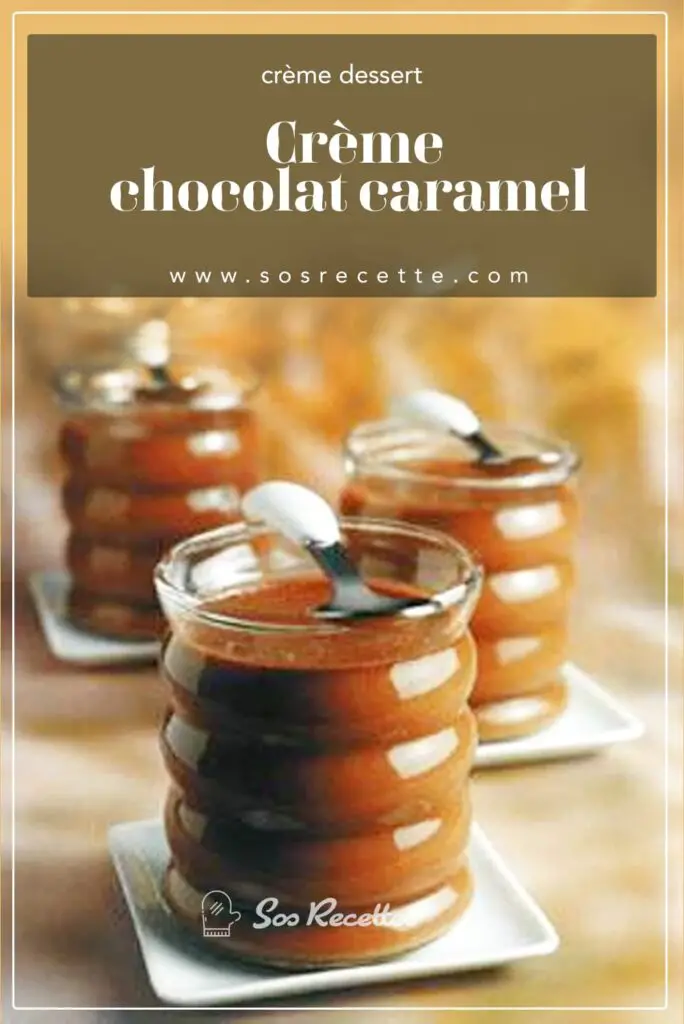 Crème chocolat caramel 