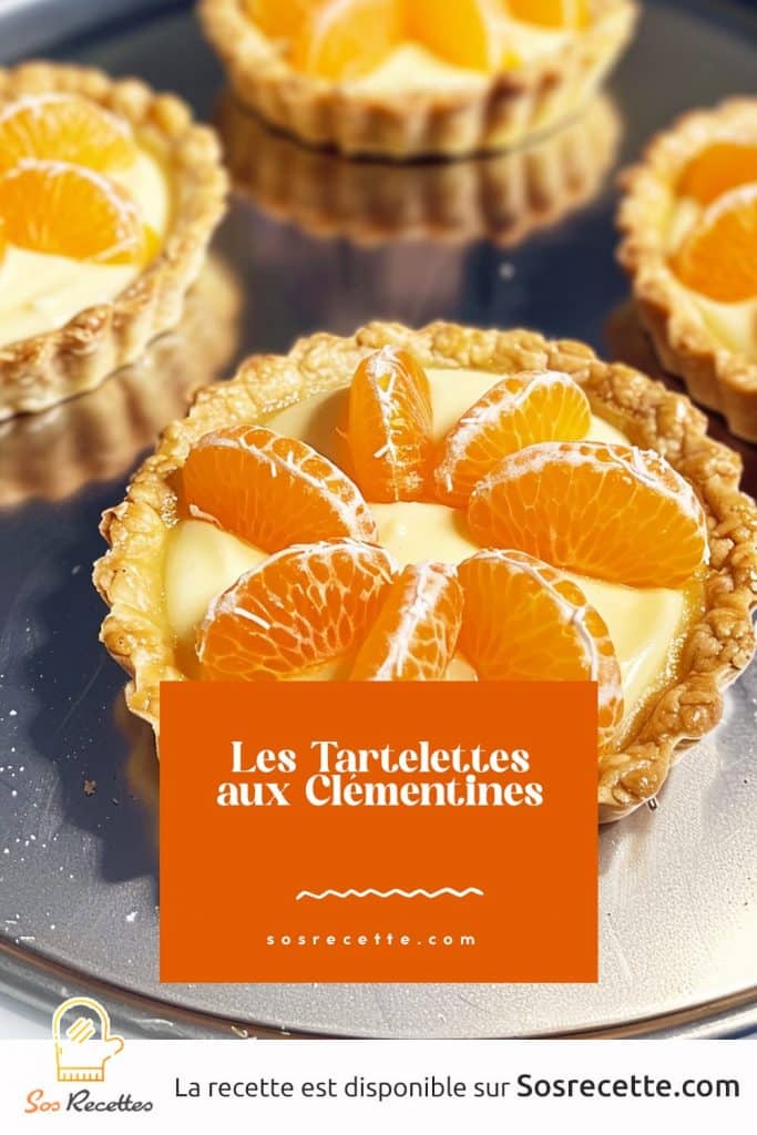 Les Tartelettes aux Clémentines