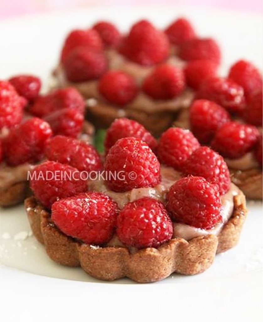 Recette Tartelette Chocolat Framboise