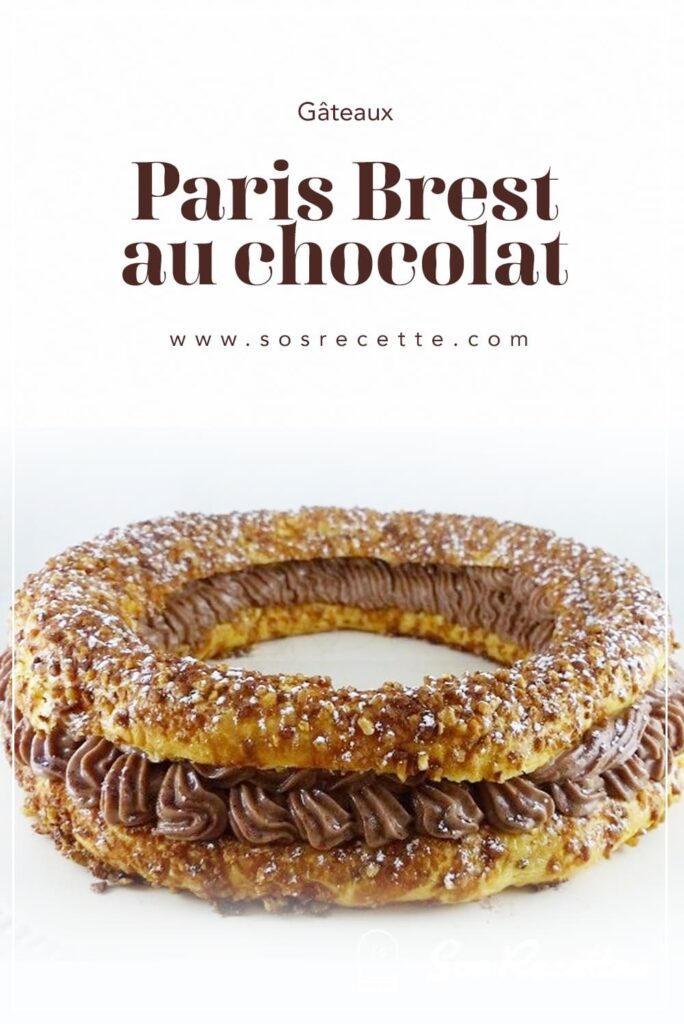 Paris Brest au chocolat