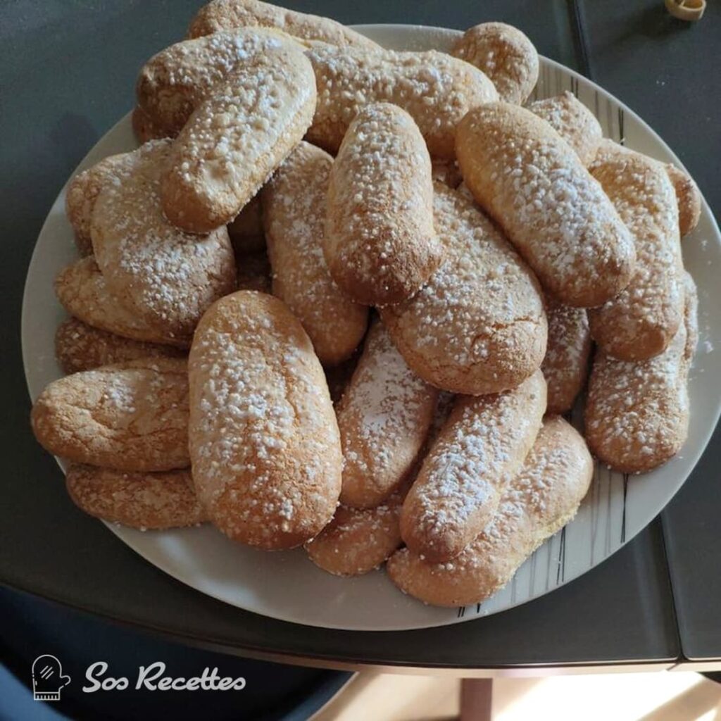 Boudoirs maison Sos Recette