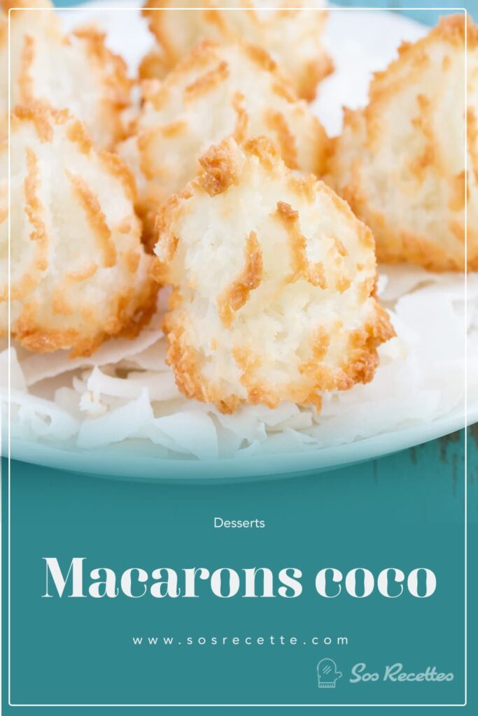 Macarons coco