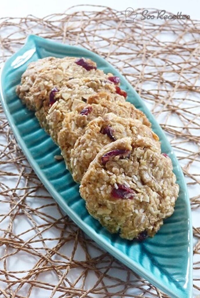 Biscuits Aux Flocons D’avoine, Cranberries Et Noix De Coco… De Quoi ...