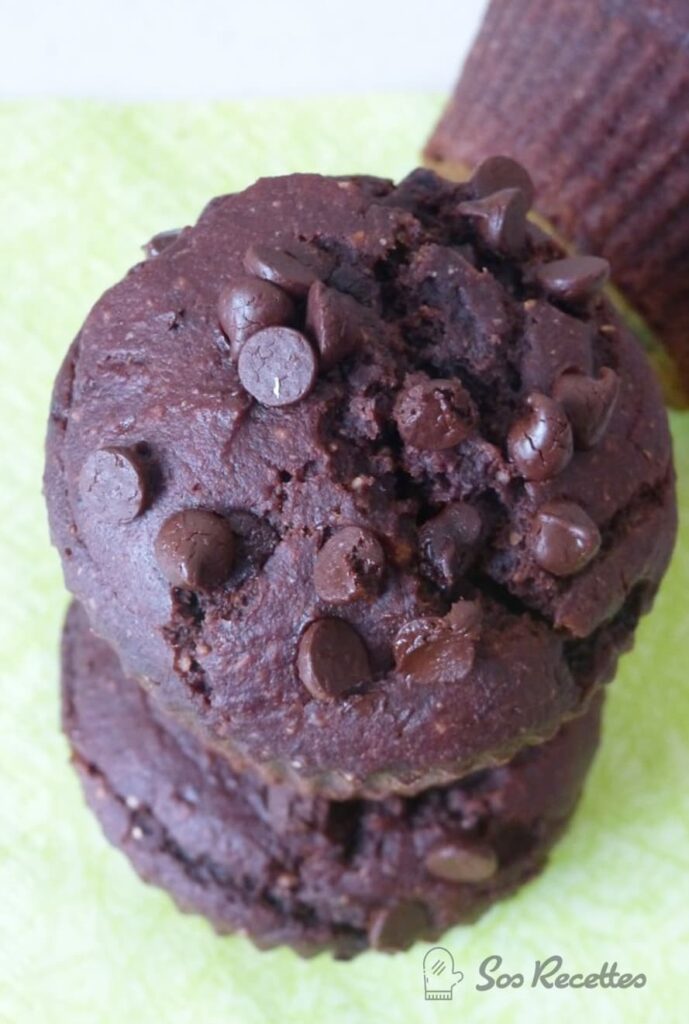 Skinny muffins double chocolat 