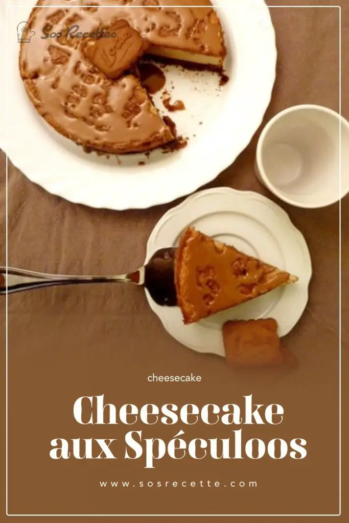 Cheesecake aux Spéculoos
