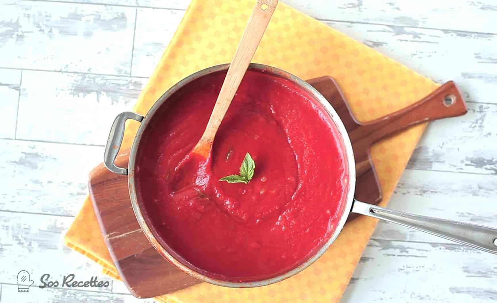 La vraie sauce tomate italienne (Sugo di pomodoro) Sos Recette