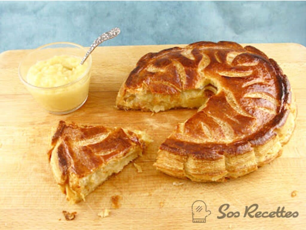 Galette Aux Pommes à La Poêle La Galette Aux Deux Pommes 10 Galette aux pommes - Sos Recette