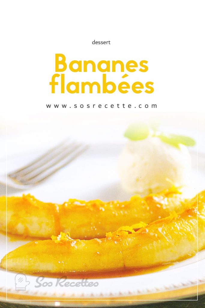 Bananes flambées