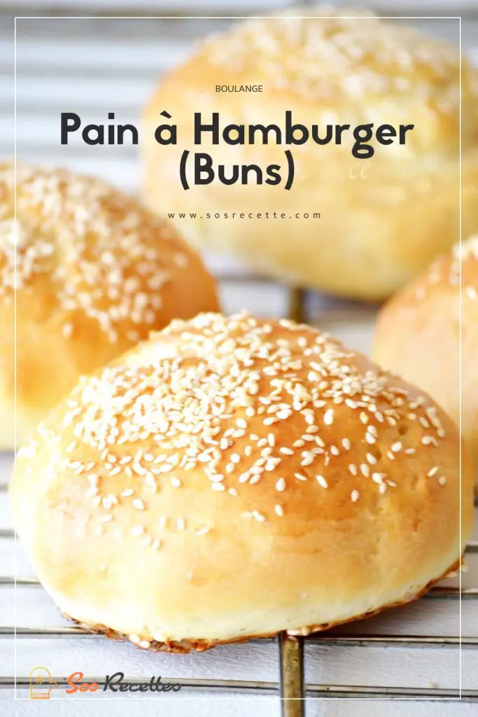 Pain à Hamburger (Buns)