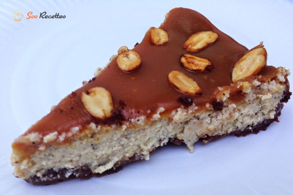 Cheesecake façon Snickers