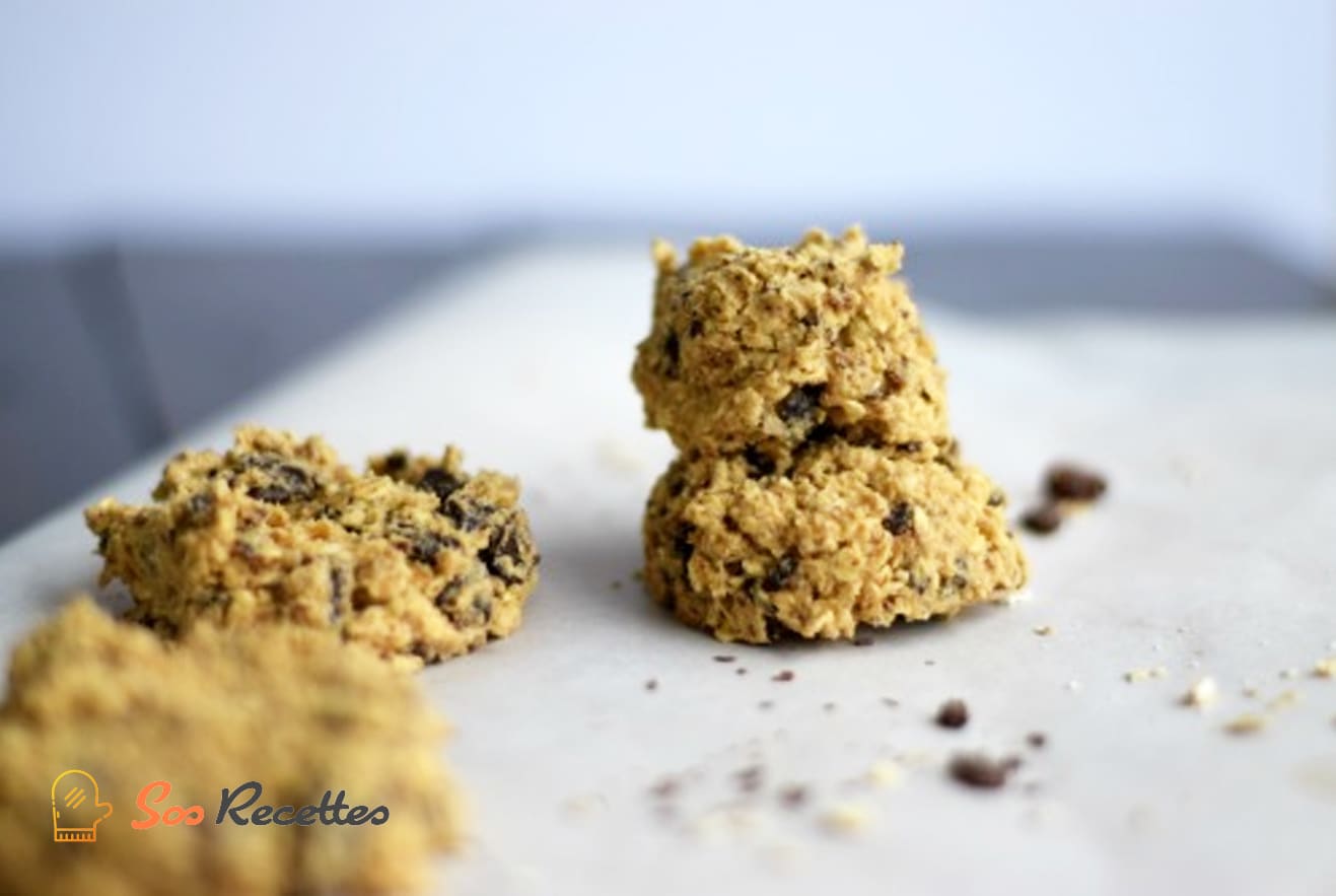 Cookies aux flocons d’avoine - Sos Recette