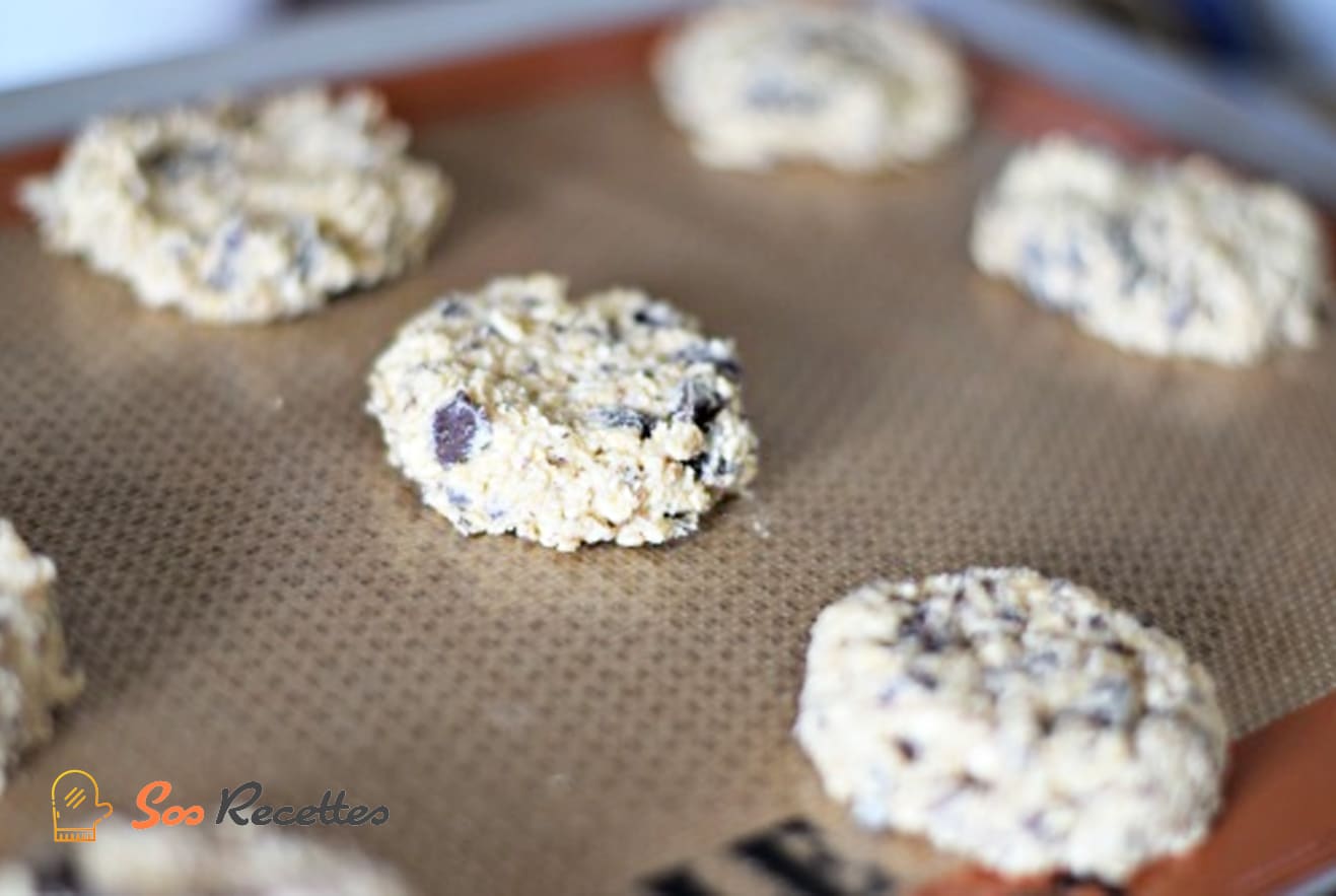 Cookies aux flocons d’avoine - Sos Recette