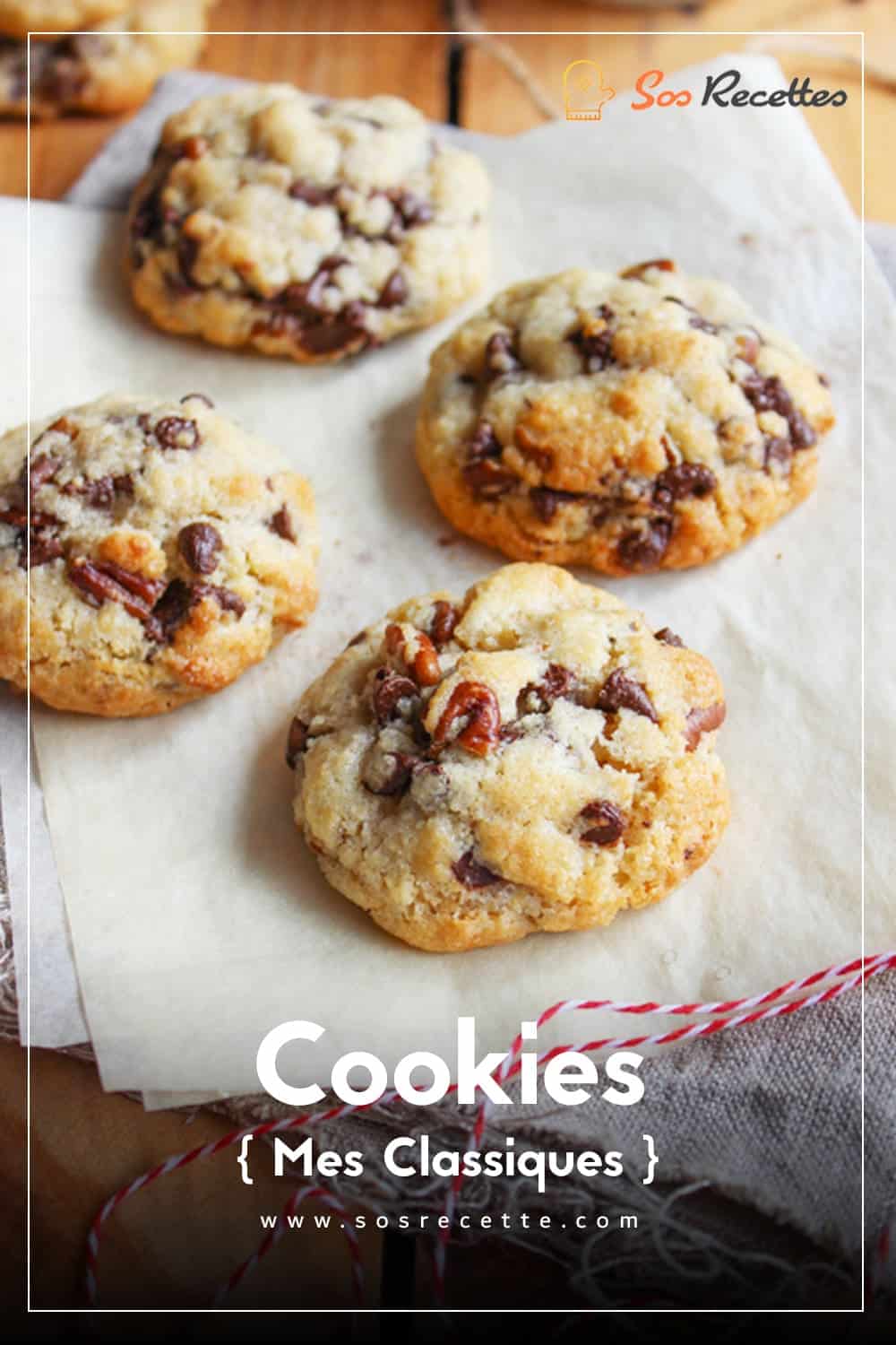 Cookies { Mes Classiques } - Sos Recette