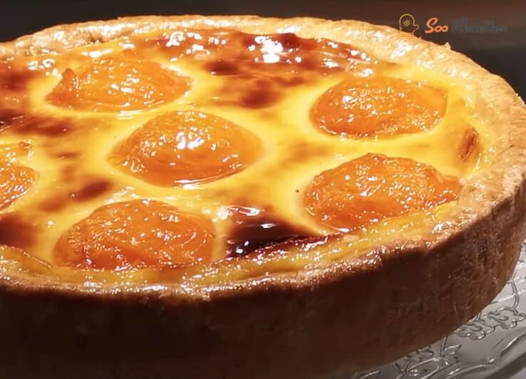 Flan Aux Abricots Sos Recette