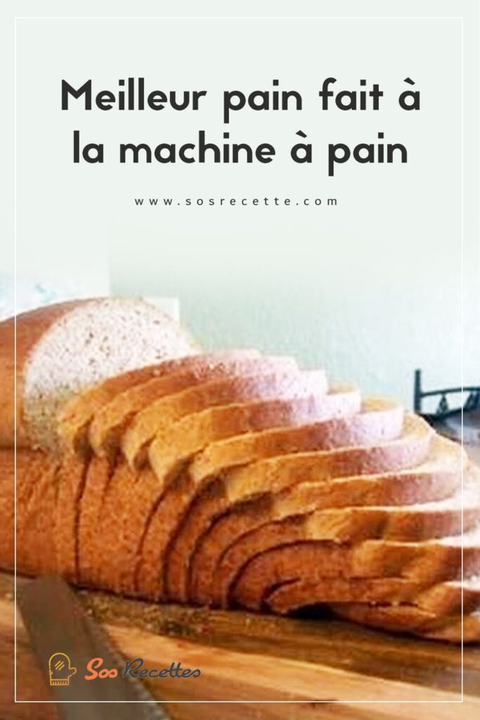 Meilleur pain fait à la machine à pain