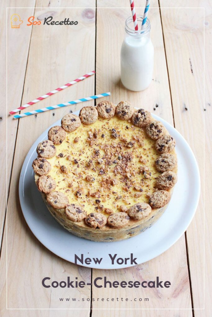 New York Cookie-Cheesecake
