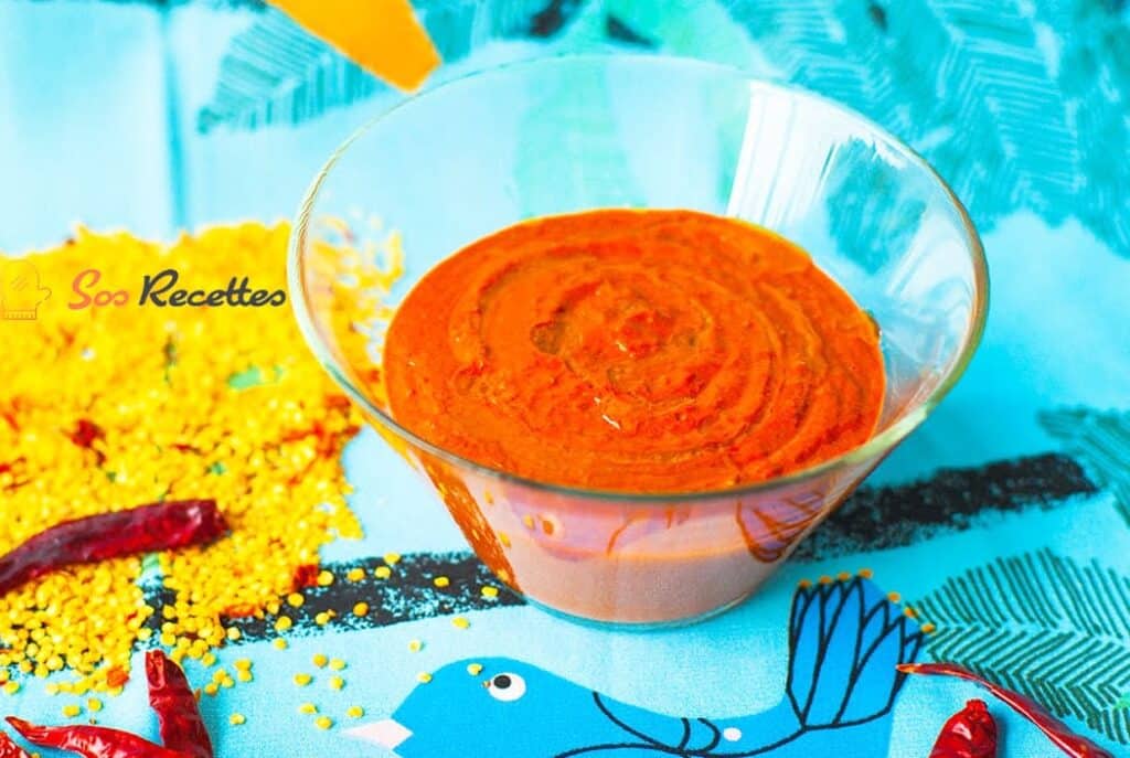 Sauce piquante style harissa Sos Recette