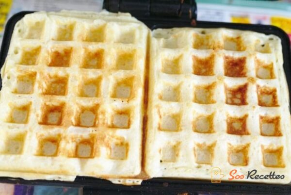 Recette pâte à gaufres fête foraine - Sos Recette
