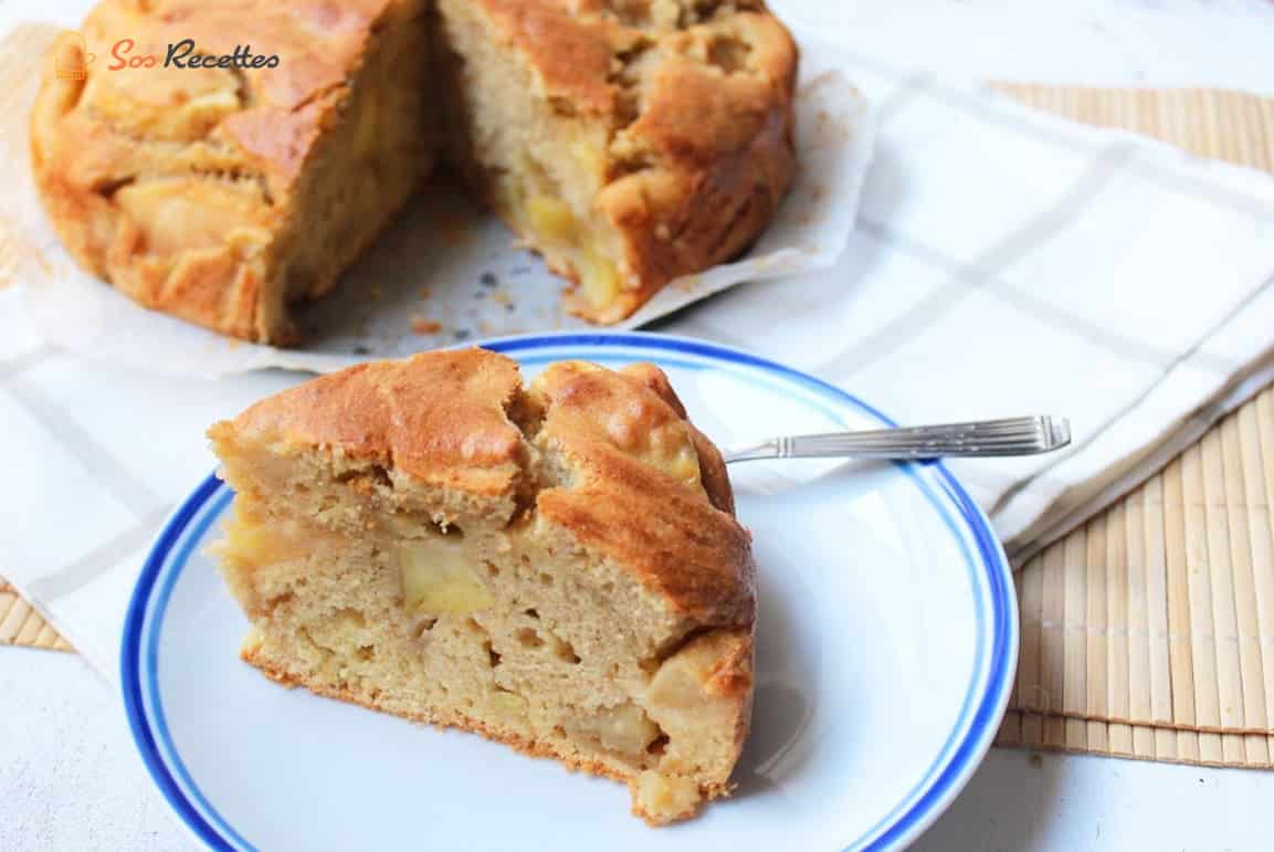 Torta di Mele {gâteau aux pommes toscan} - Sos Recette