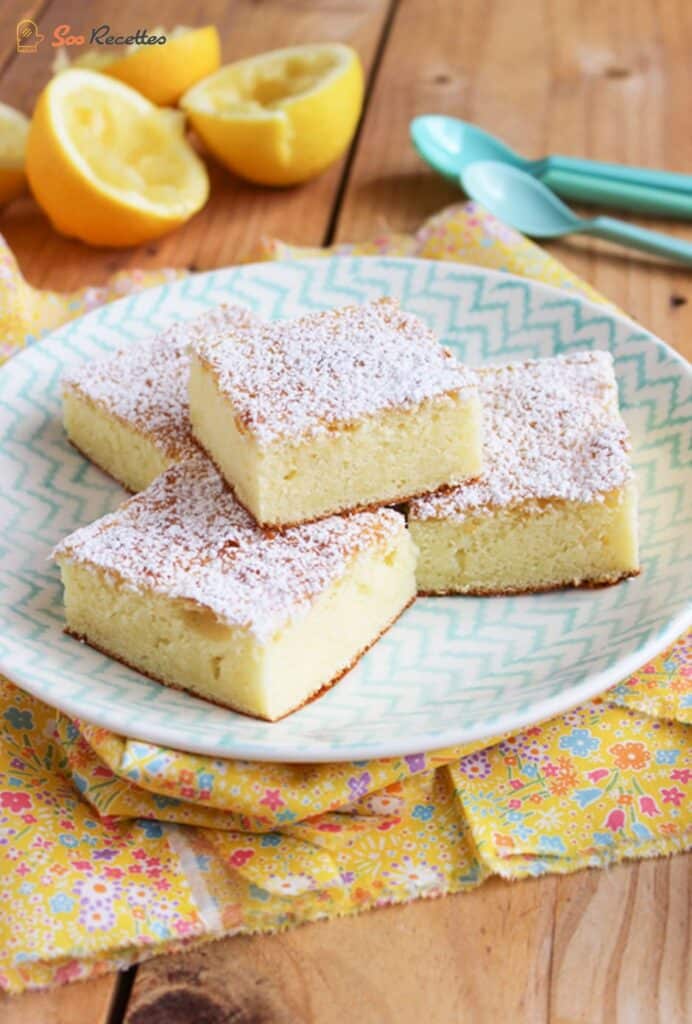 Le Gâteau Moelleux Au Citron, Un Incontournable Que Vous N'allez Plus ...