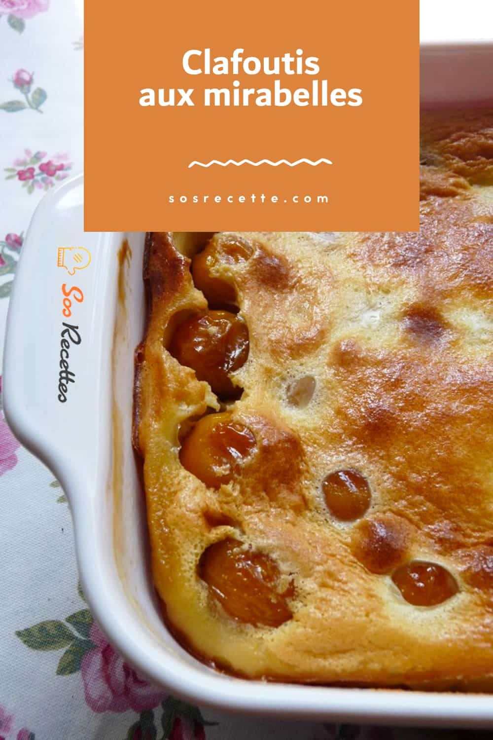 Mira la belle!!!!! Clafoutis aux mirabelles - Sos Recette