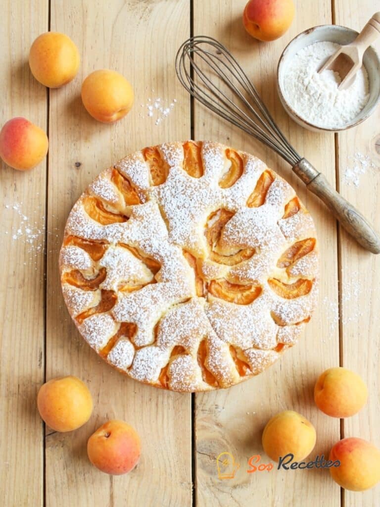 Moelleux aux abricots