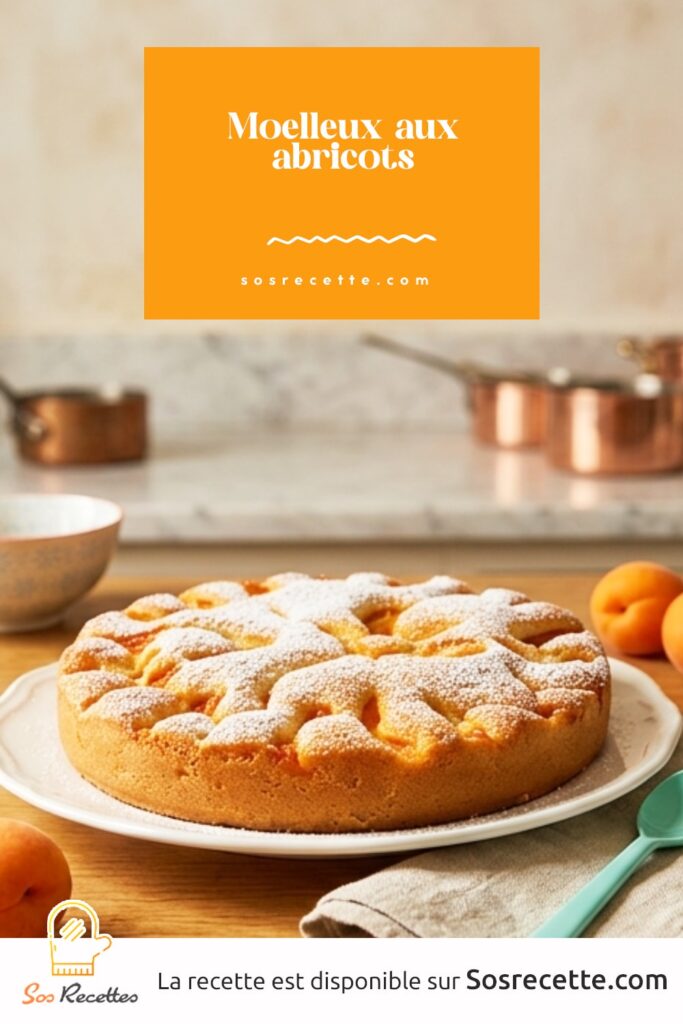 Moelleux aux abricots