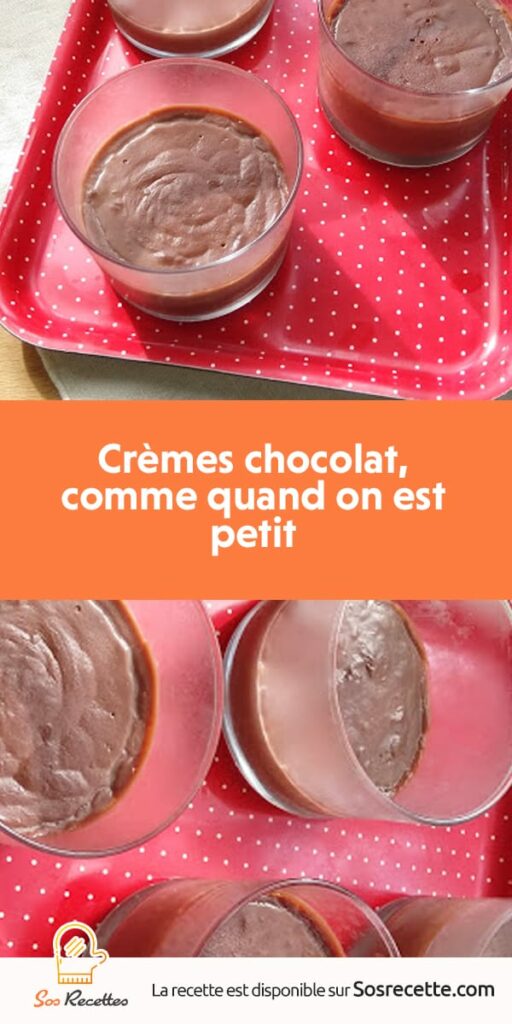 Crèmes chocolat