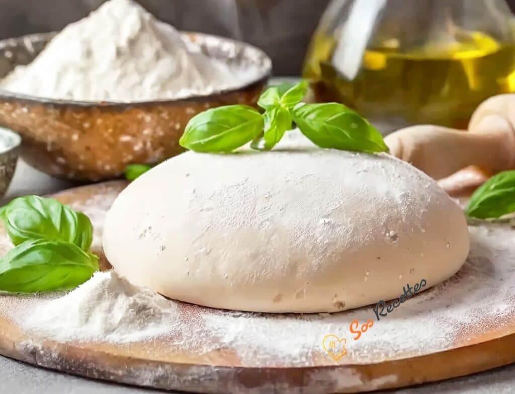 Recette Facile Pâte à Pizza Maison - Sos Recette