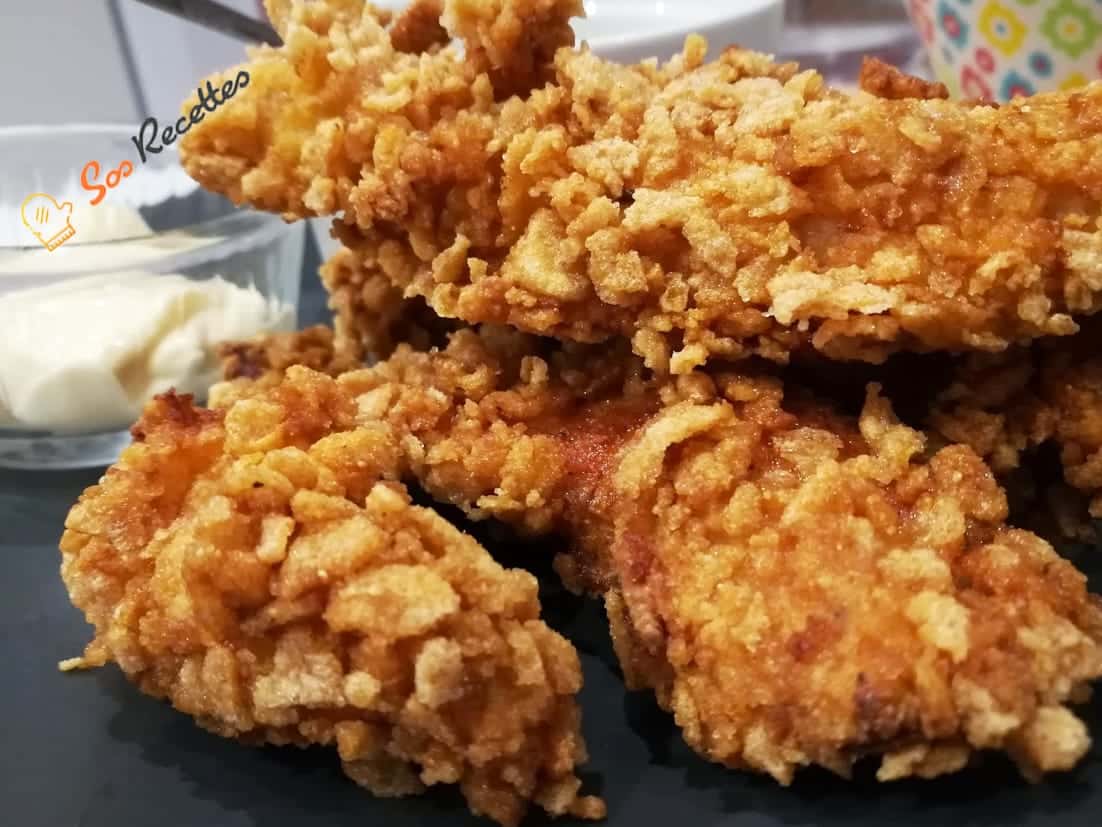 Recette Tenders Maison KFC Soirée Délicieuse à la Maison Sos Recette