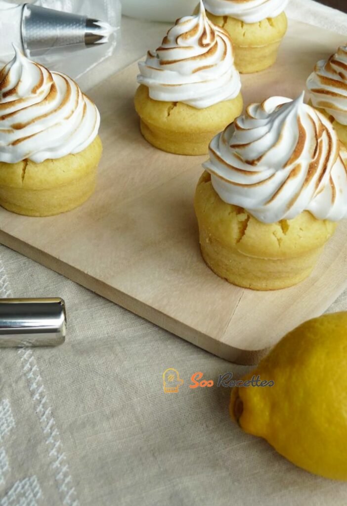 Cakes au citron meringué