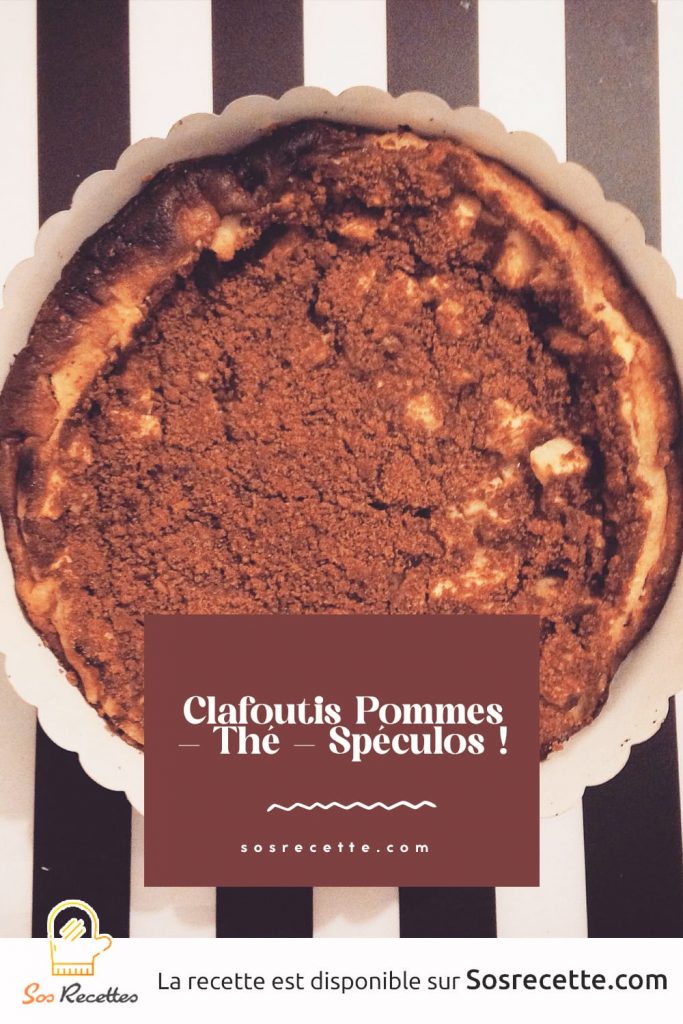 Clafoutis aux Pommes