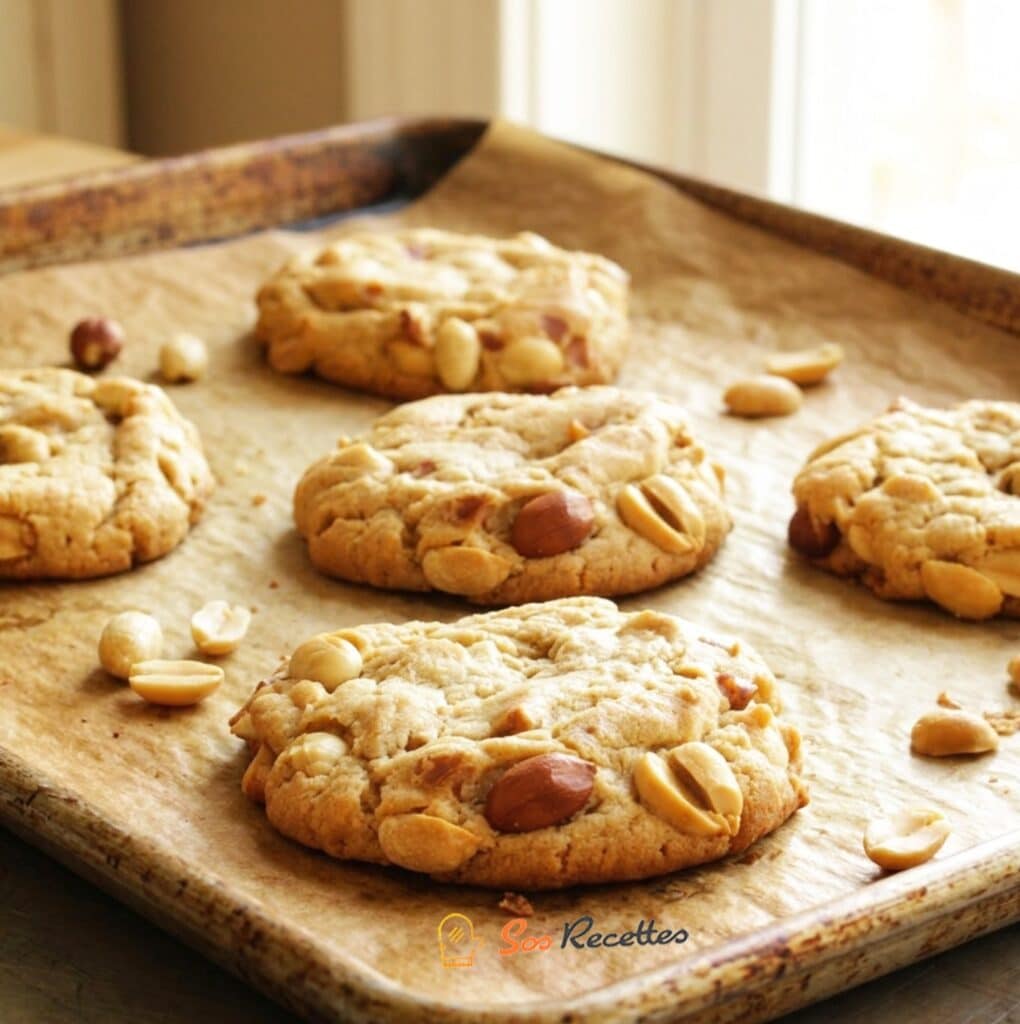 Biscuits à l'Arachide Croquants