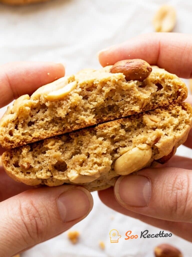 Biscuits à l'Arachide Croquants