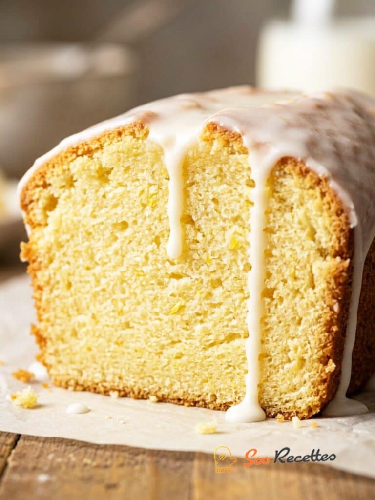 Cake au citron très facile - recette rapide et moelleuse