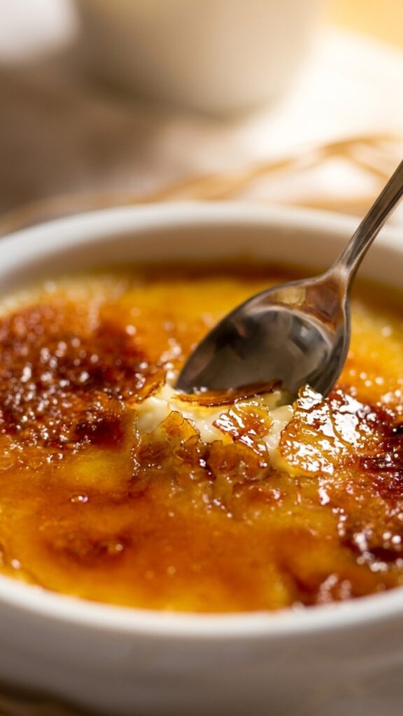 Crème catalane sans lactose