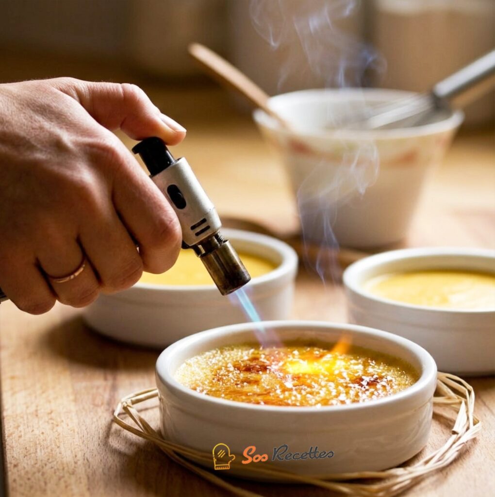 Crème catalane sans lactose