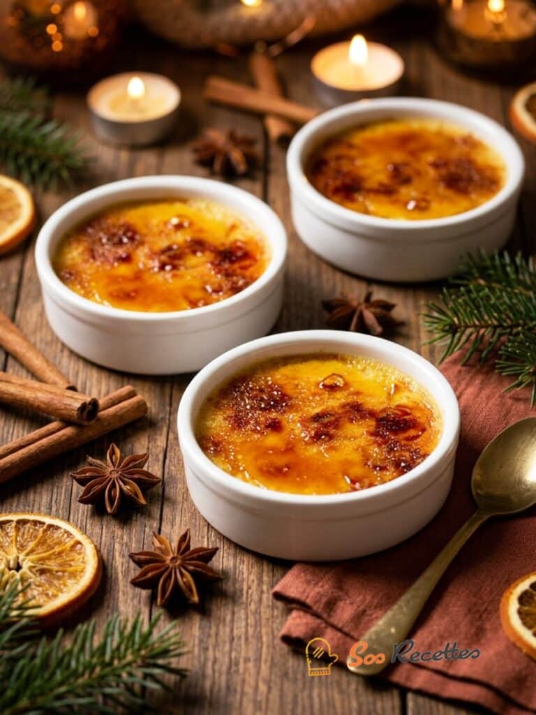 Crème catalane sans lactose