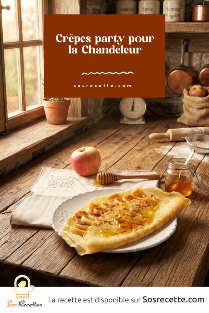 Crêpes party pour la Chandeleur