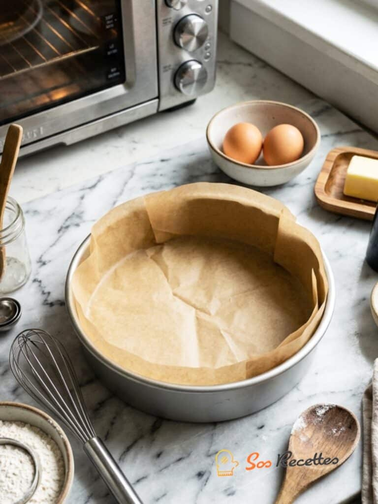 Gâteau aux pommes renversé aux épices